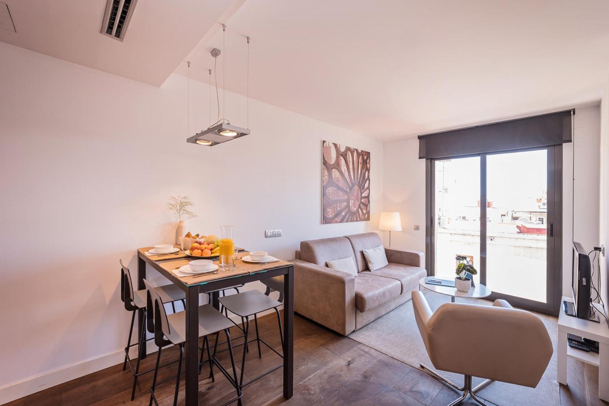Appartamento Sweett - Palau Barcellona Esterno foto