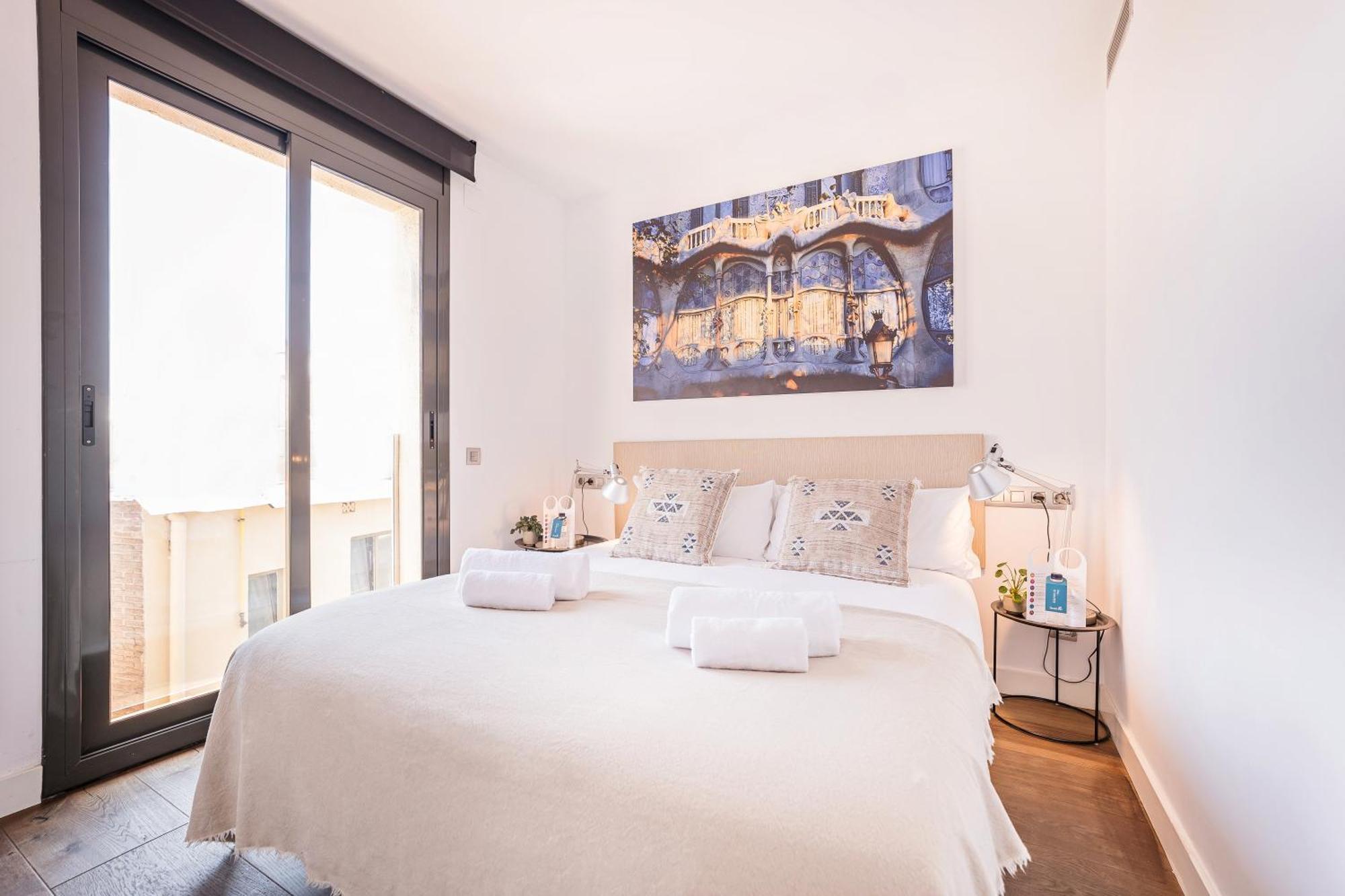 Appartamento Sweett - Palau Barcellona Esterno foto